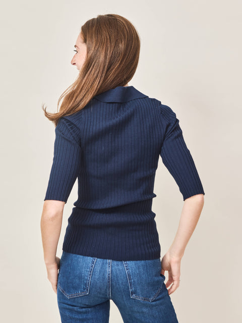 Leona Polo, french navy