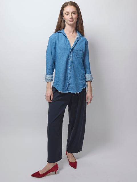 Eileen, Vintage Stonewashed Indigo