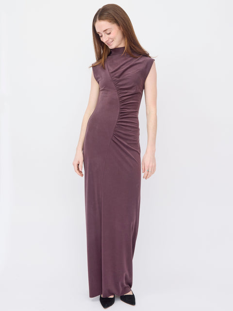 Saandressa Dress, fudge