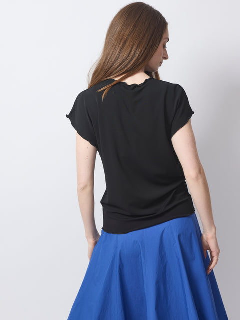 Saumi Top, black