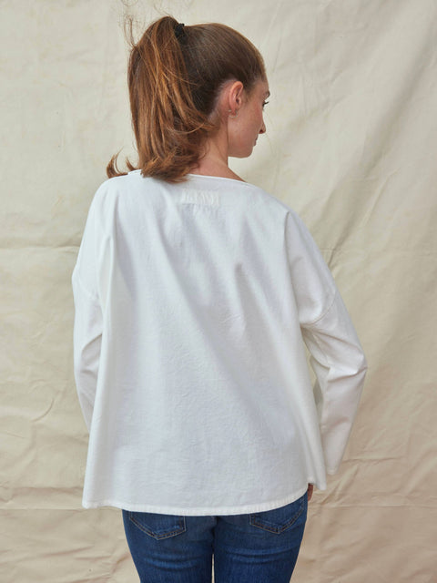 Maglia Pigna, Winter White