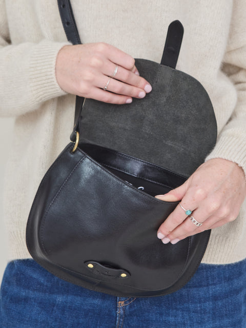 Archivo Saddle Bag, black