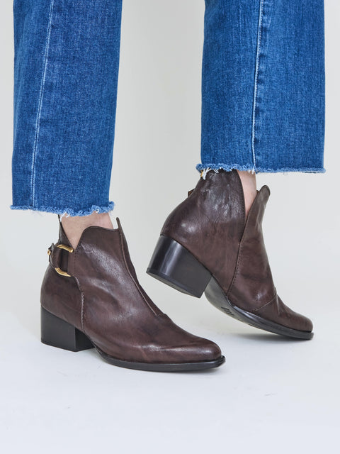 Prado Boot, brown oyster