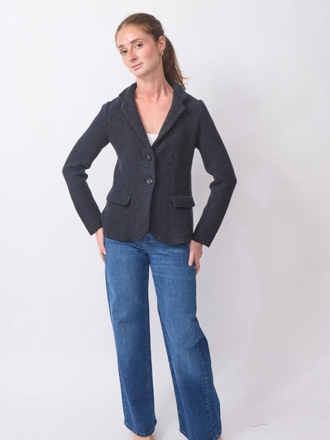 Blazer Chicco Riso, Black/Char/Blue
