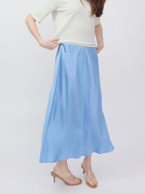 Samiley Skirt, Bel Air blue