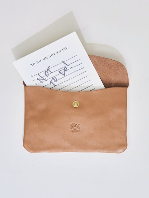 Cowhide Case SCA007, Gianduia