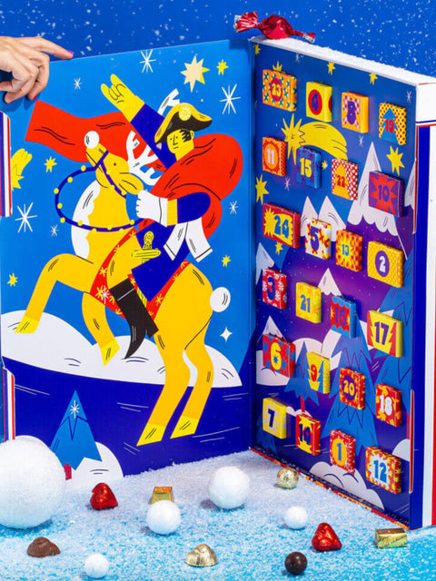 France! Chocolate Advent Calendar