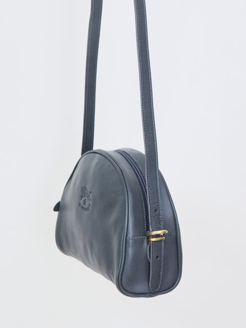 Half-Moon Crossbody, Grafite