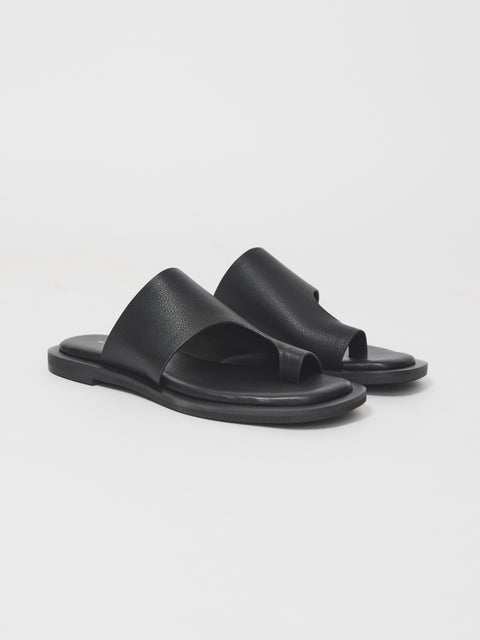 One Side Slide, black
