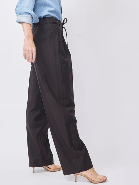 Fox Pants, Dark Brown