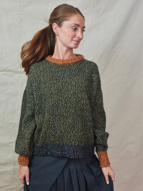 Hebi Knit, Verde