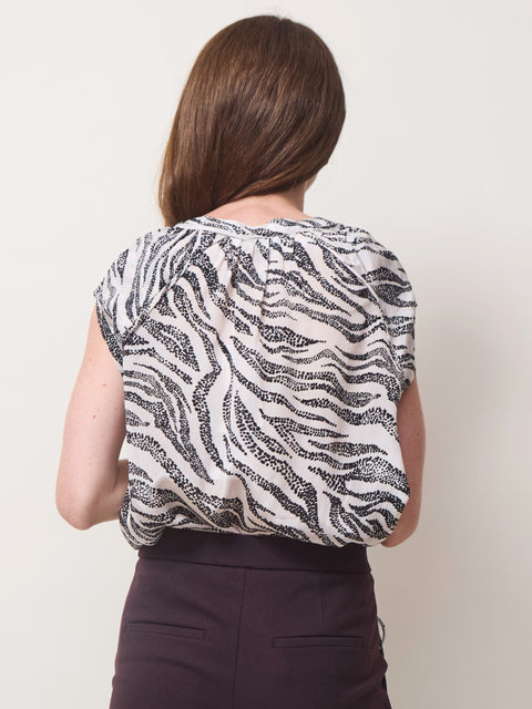 Bowie Keyla Top, Ecru