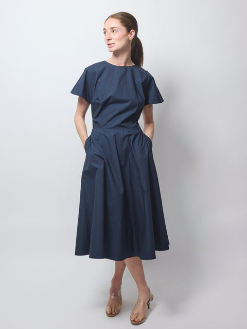 Buttercup Dress, navy