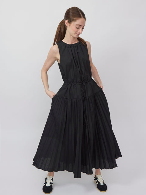 Midnight Muse dress, black