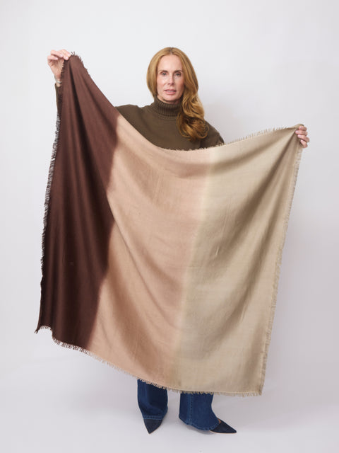 Vintage Satin Weave, Congo Brown