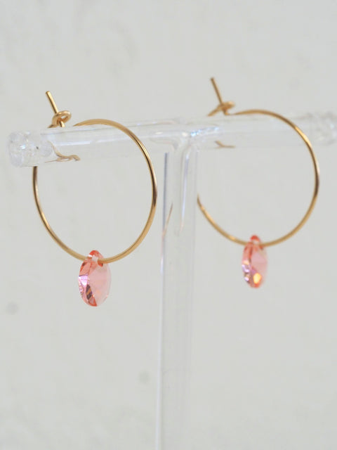 Small Petal Earrings Sakura