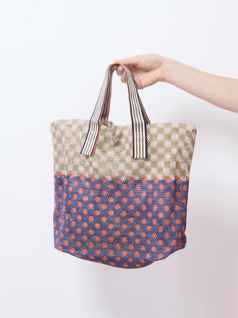 Piccolo Confetti Dot Tote, orange