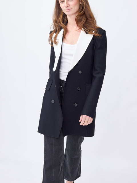 Omia, black/off white