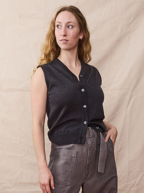 Chiara Vest, Anthracite