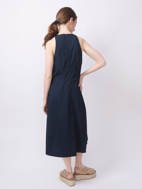 Odette Dress, midnight blue