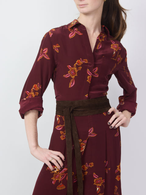 Fresh Dress, bordeaux