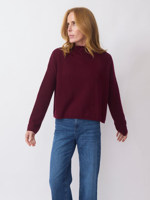 Sandy, Deep Plum