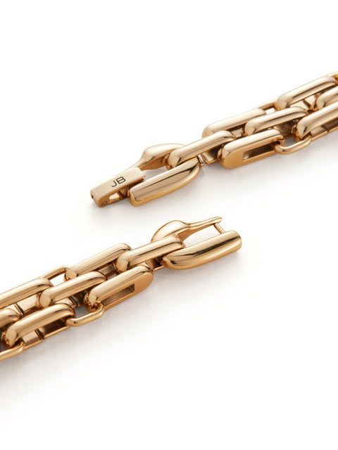 Slim Penelope Bracelet, gold
