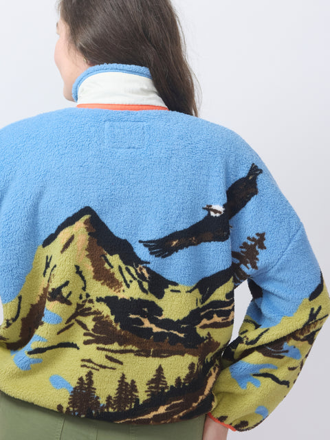 The Plush Terrain Full-Zip, California Eagle Landscape