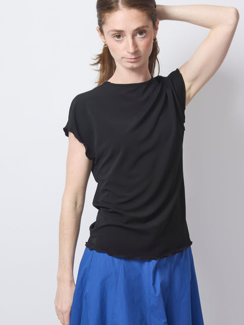 Saumi Top, black