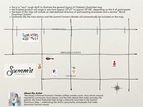 Summit Downtown Map Project