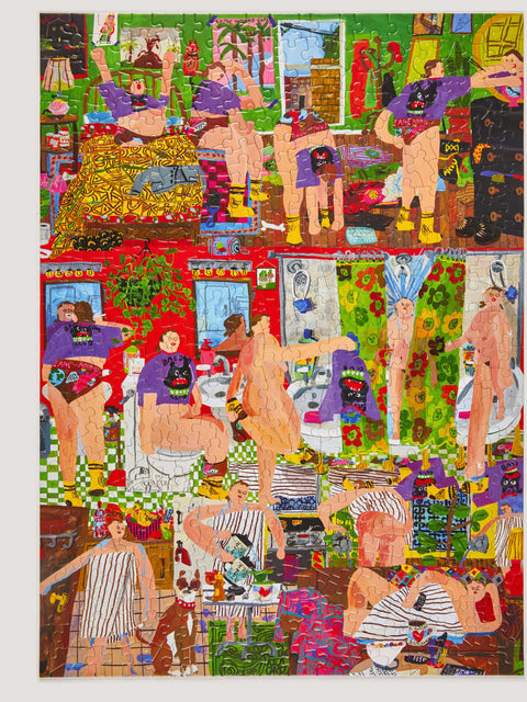 Sunday Morning, 500 piece