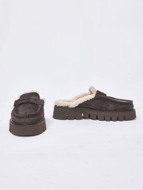 Savy Shearling, Brown