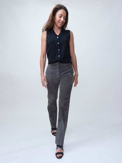 Chiara Vest, black