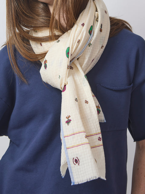 Bijou Scarf No. 824 Letter