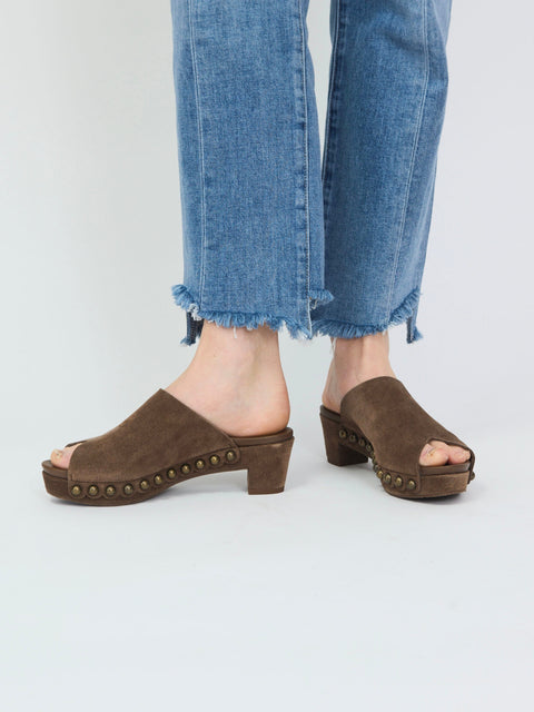 Nain, chocolat castoro