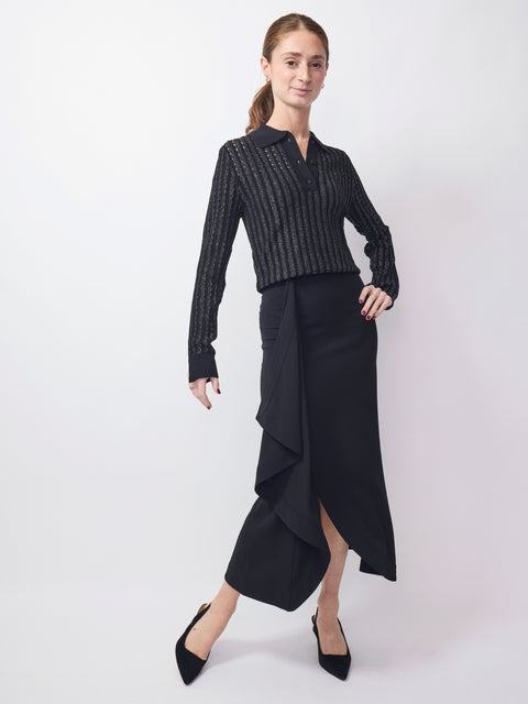 Hemera Skirt, Black