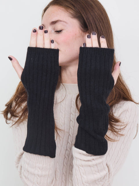 Cashmere Wrist Warmers, embassy