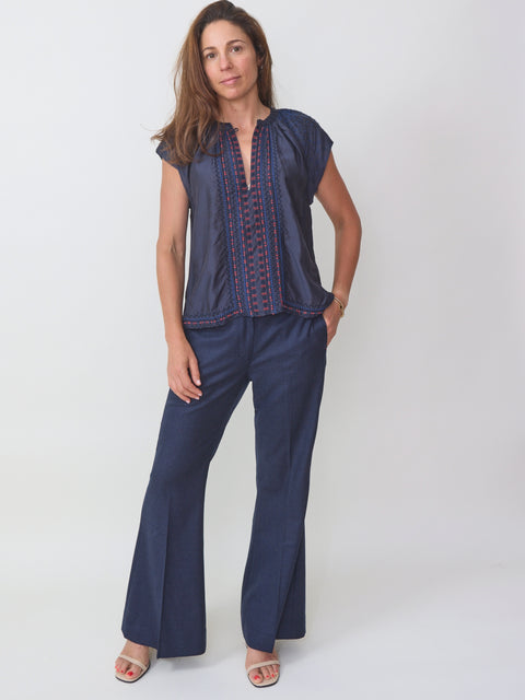 Monica Top, Marine