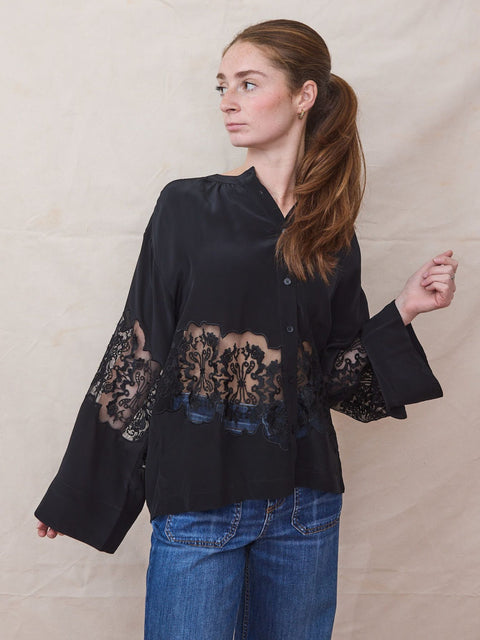 Remy Blouse, Black