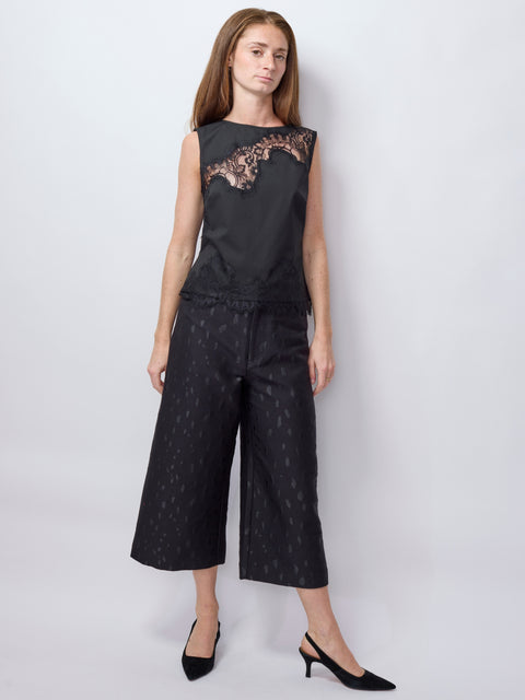 Sarhino Top, Black
