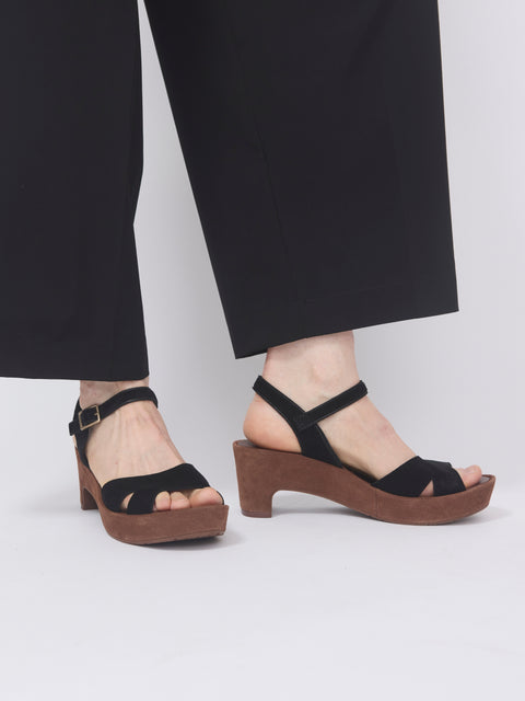 Dido Heel, Black/Chestnut