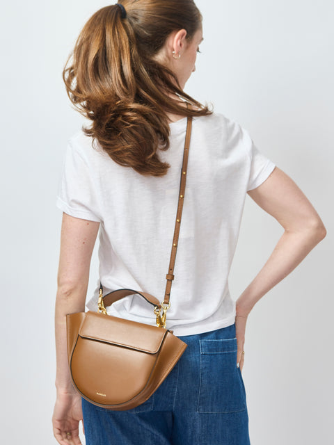 Hortensia Bag Mini, Saddle