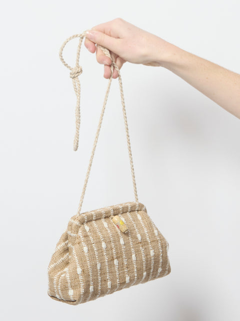 Liette, woven stripe
