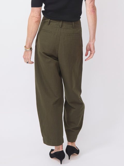 Bari Crop Trouser, Rosin