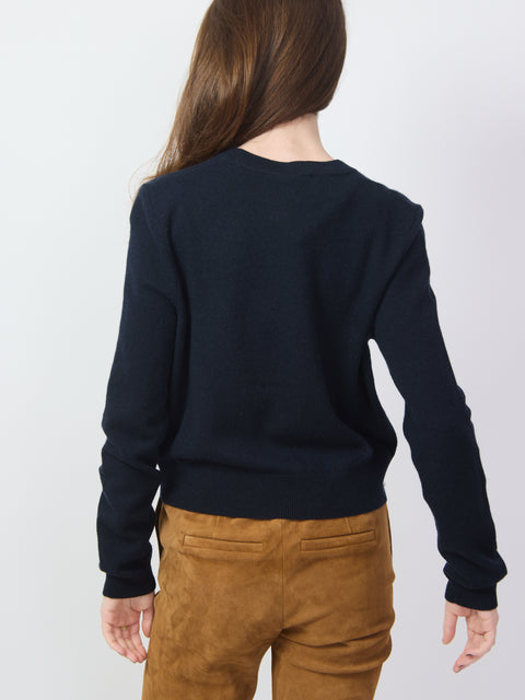 Karia Cardigan, Deep navy