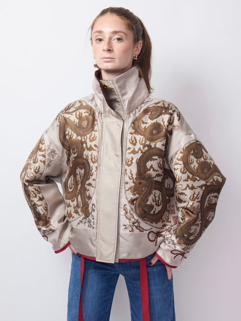 Chasing the Pearl, Softest Song, reversible bomber S/M