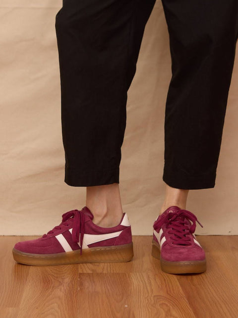 Grandslam Suede Cerise