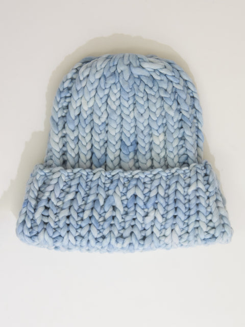 Soft Wool Roving Hat, cosmos