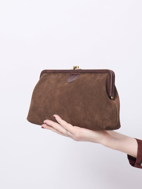 Classic Clutch, Testa di Moro/Caffe