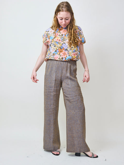 Perillo Pant, Parme Camel